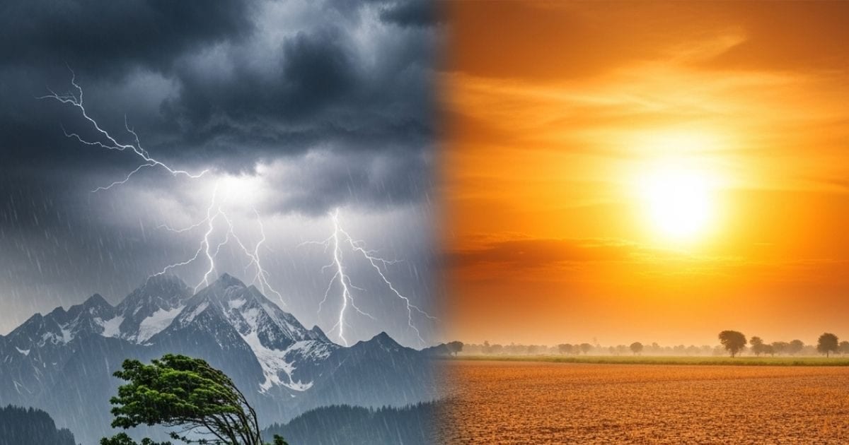 aaj ka mausam live storm in 9 states heatwave imd alert up bihar delhi ncr punjab haryana rajasthan