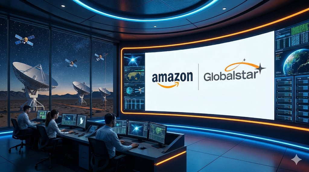 amazon globalstar news