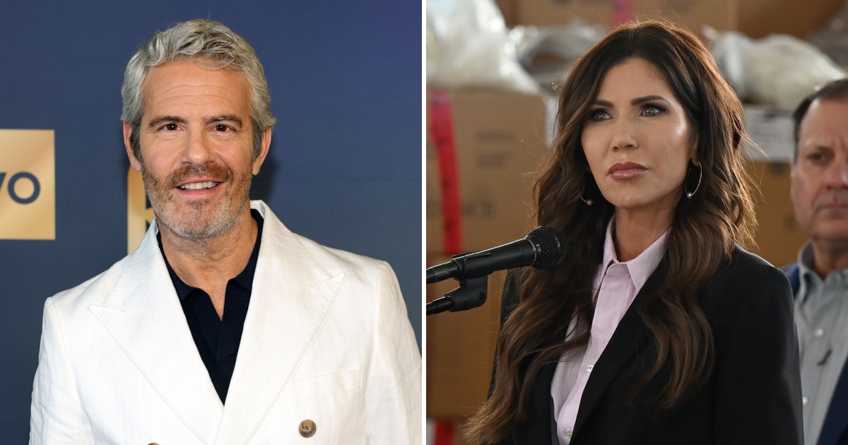 andy cohen kristi noem husband joke