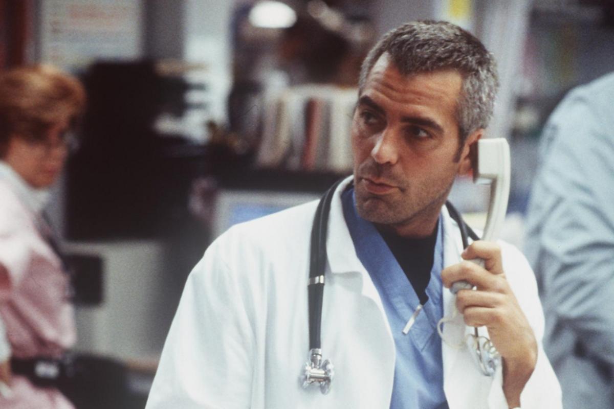 attachment george clooney on er