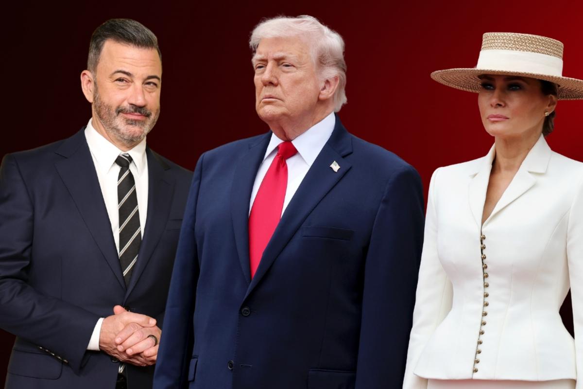 attachment jimmy kimmel donald trump melania