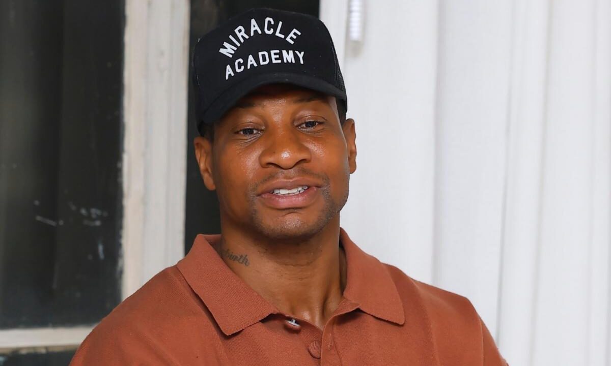 Jonathan Majors Fell Through a Window Filming New Action Movie