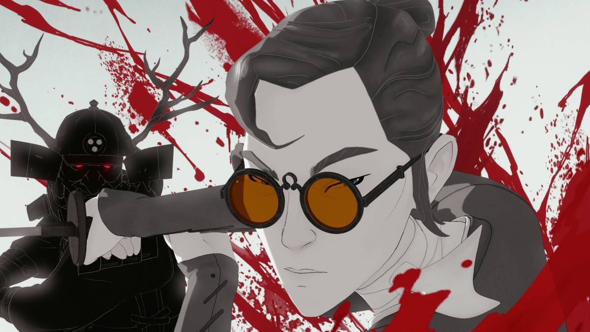 blue eye samurai episode 2