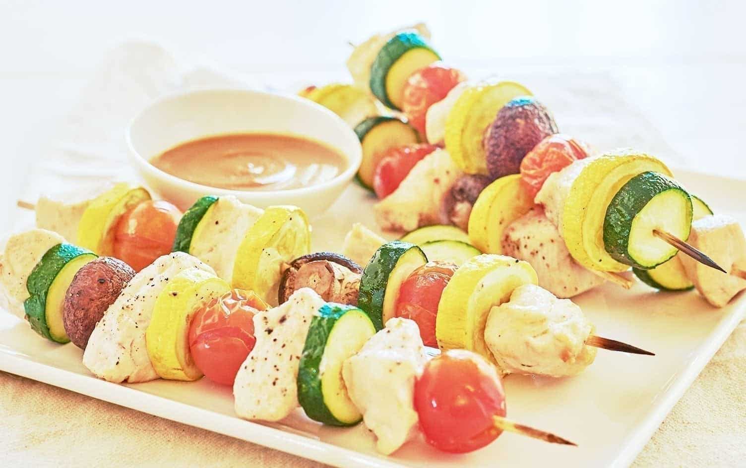 chicken kabob