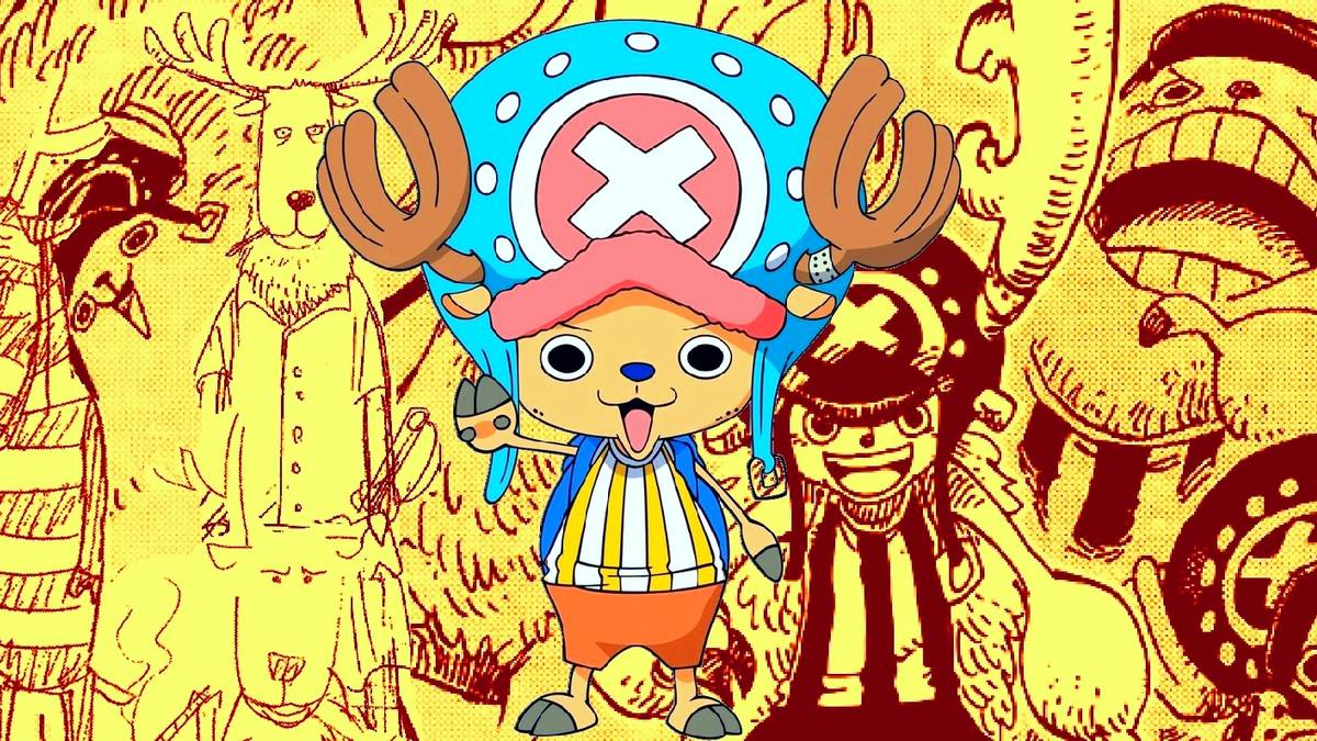 chopper designs one piece