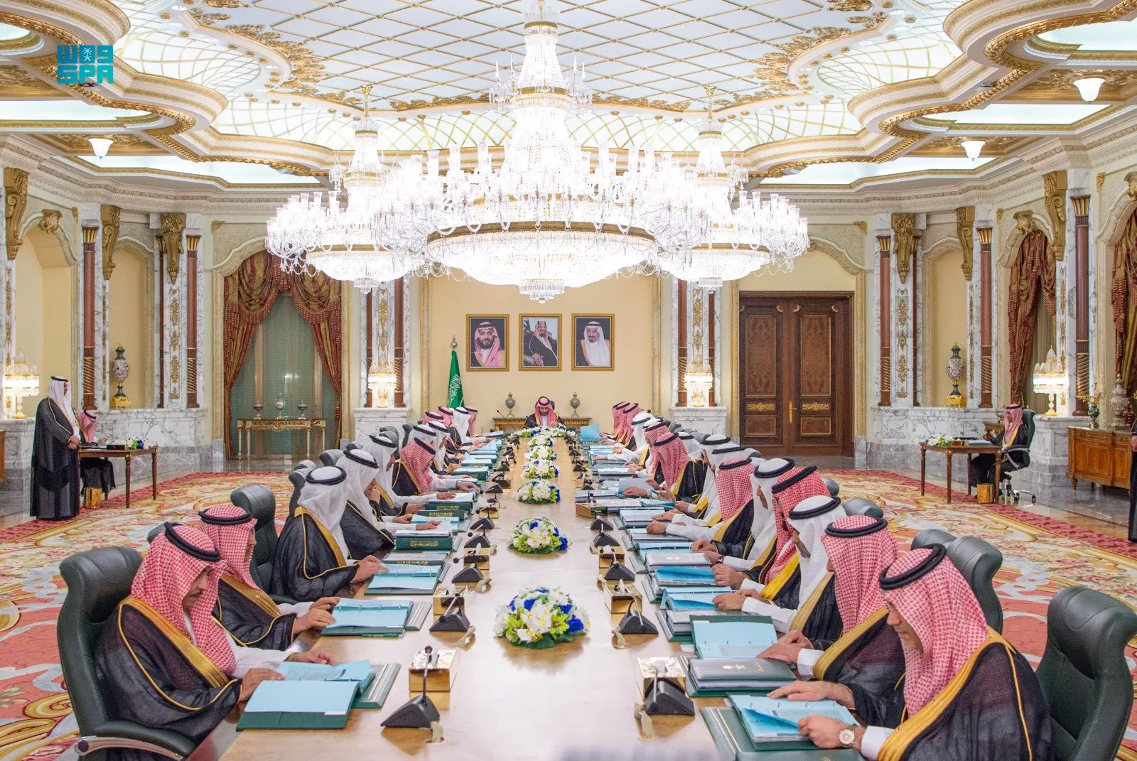 council of ministers chaired by MBS April 202.webp