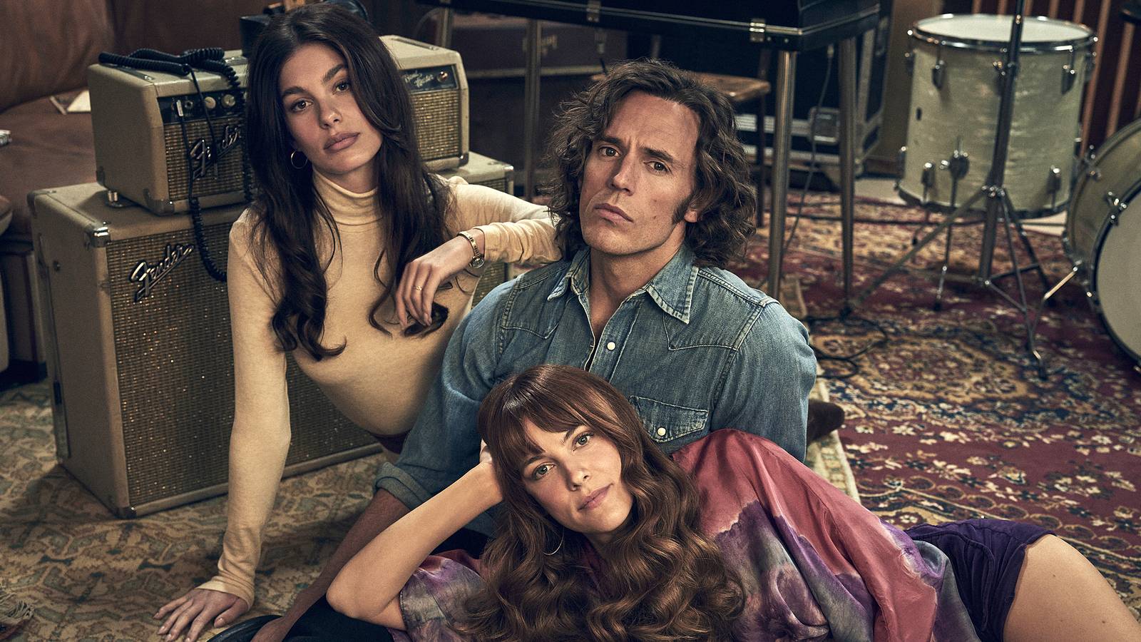 daisy jones the six camila morrone camila morrone sam claflin riley keough