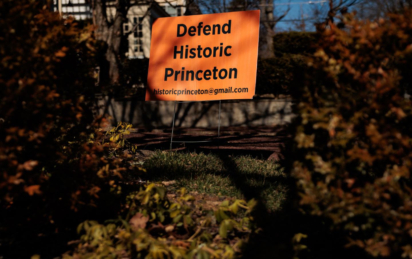 defend historic princeton getty