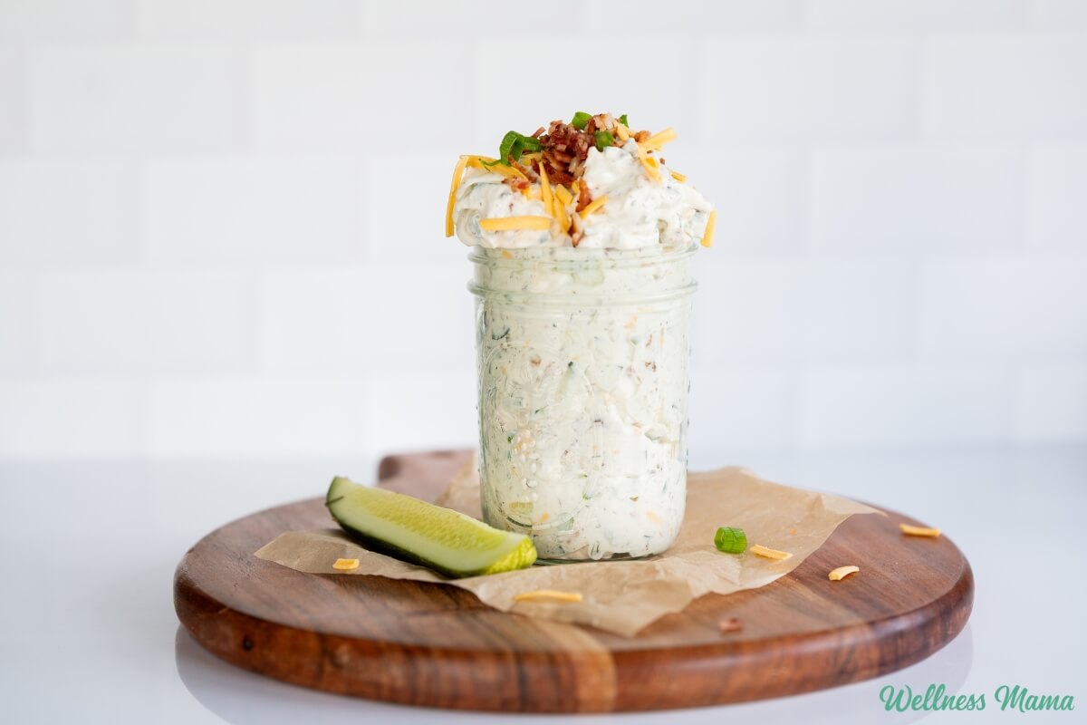 dill pickle dip