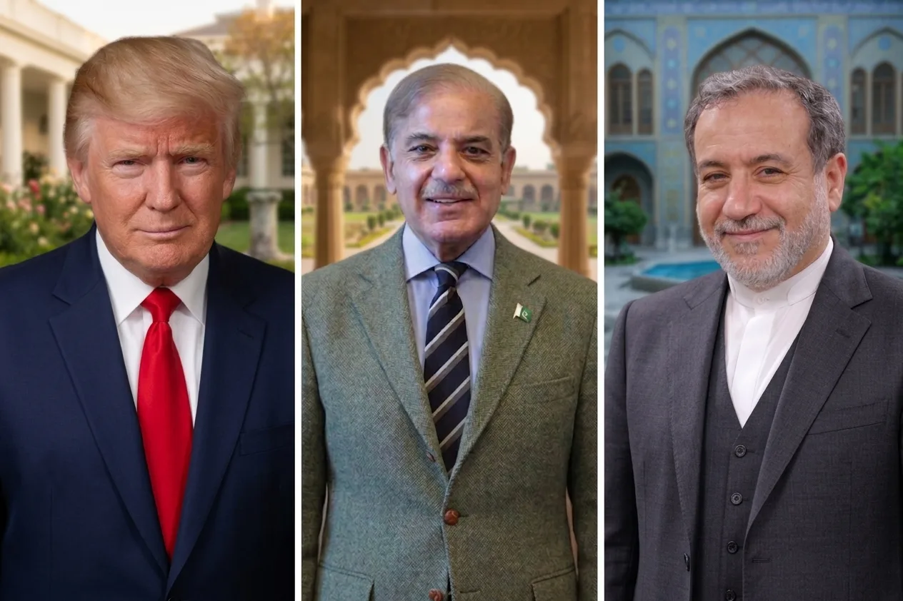 donald trump shehbaz sharif abbas araghchi.webp