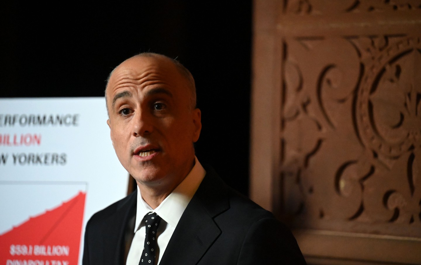 drew warshaw news conference