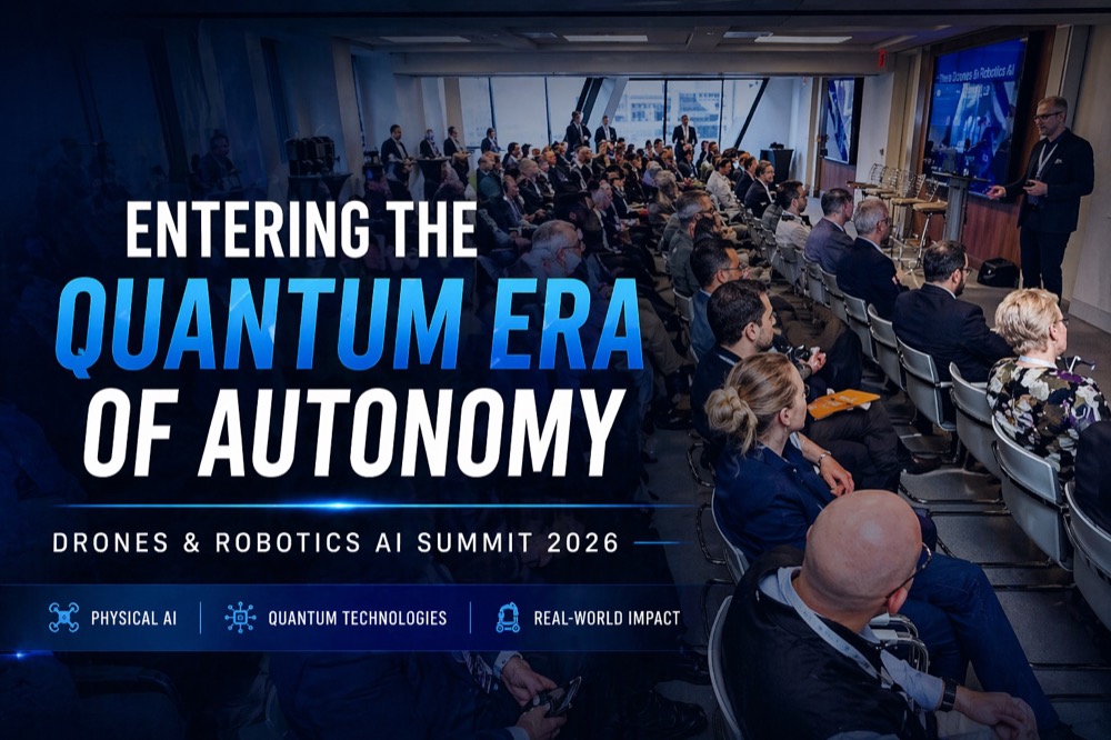 drones robotics ai summit 2026 quantum autonomy