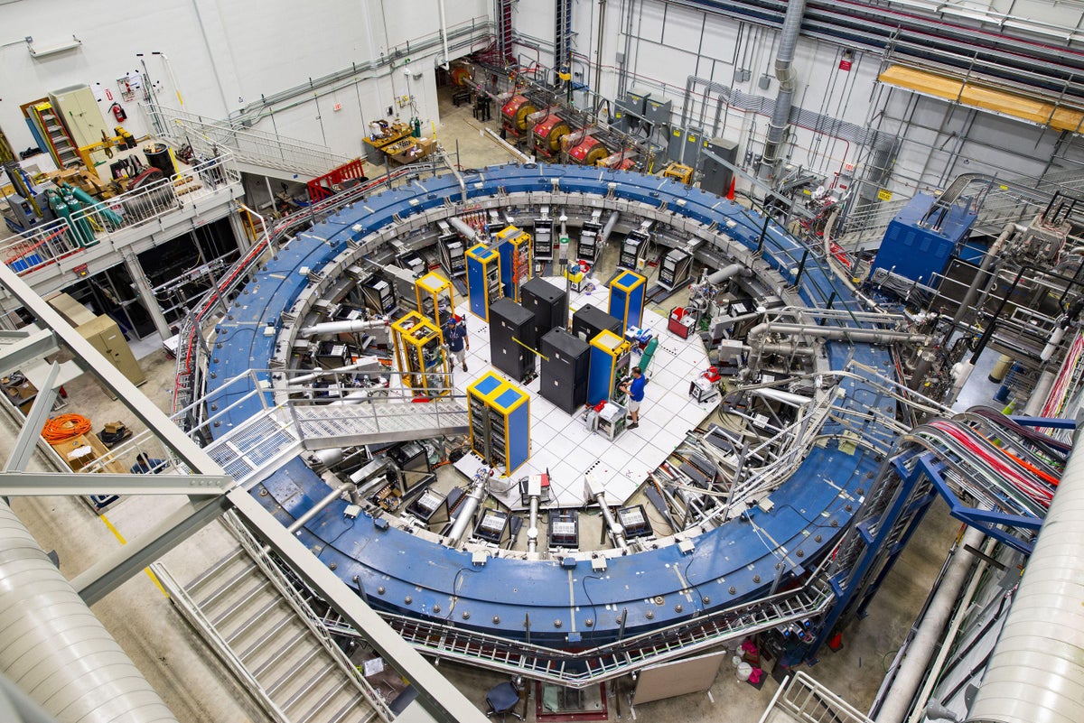 fermilab muon g 2 ring
