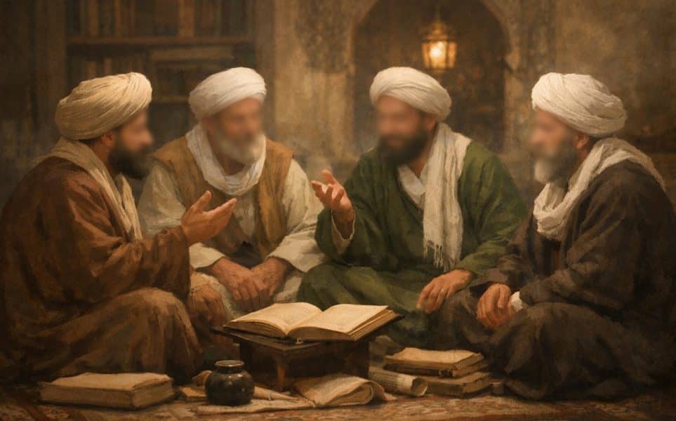 four great imams