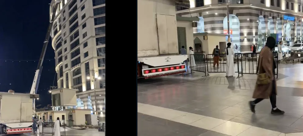 gate 21 food street masjid an nabawi removed 2026.webp