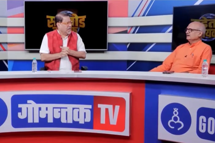 gomantak tv debate 700