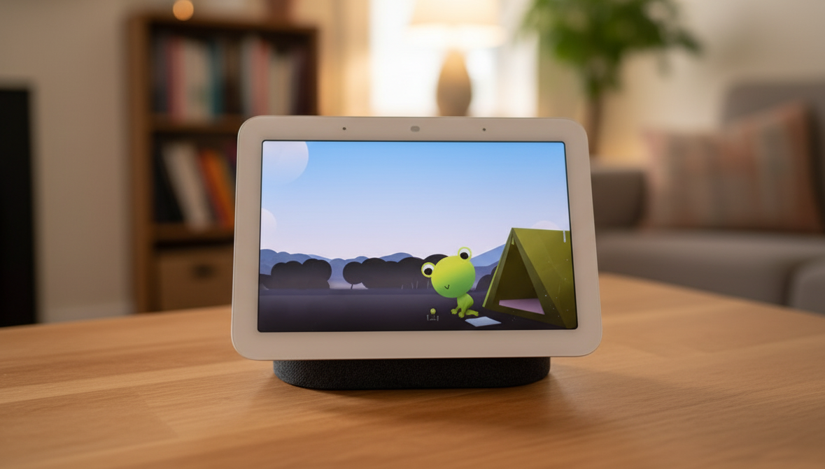 google nest display