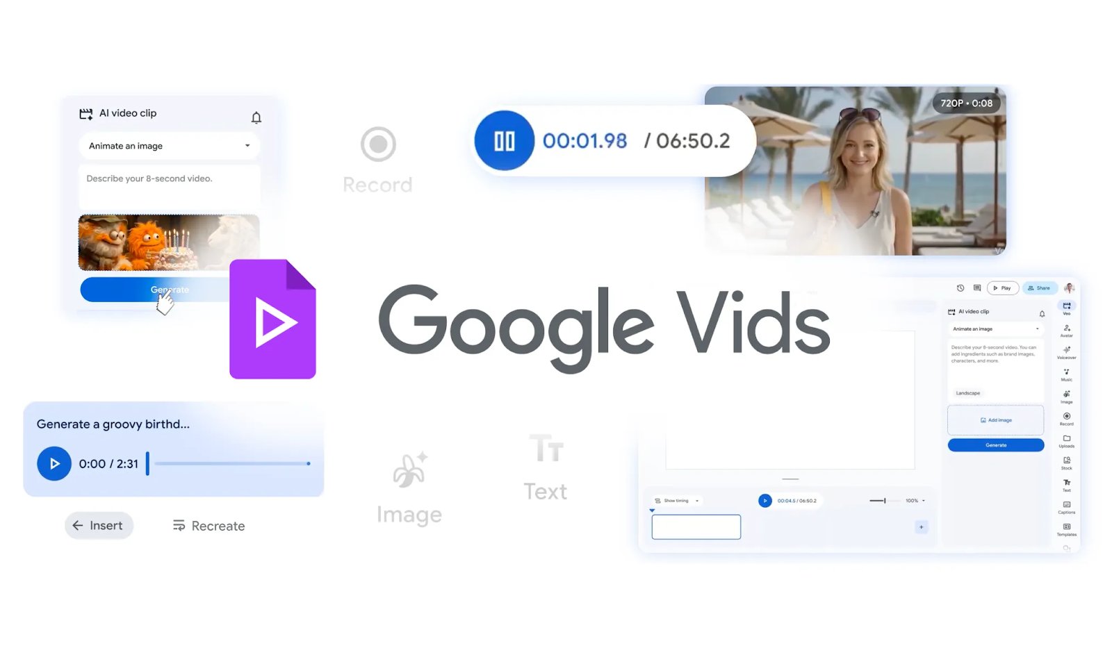 google vids news
