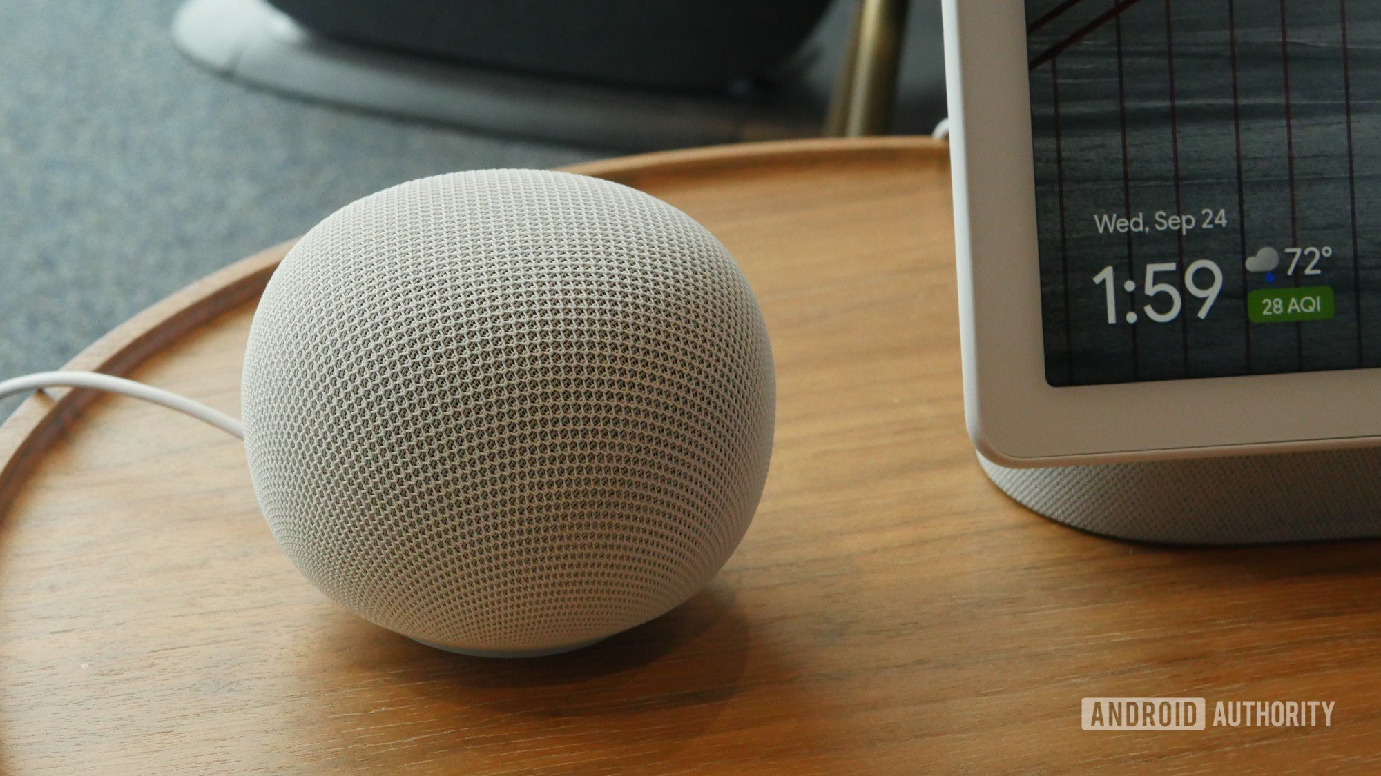 google home speaker 1