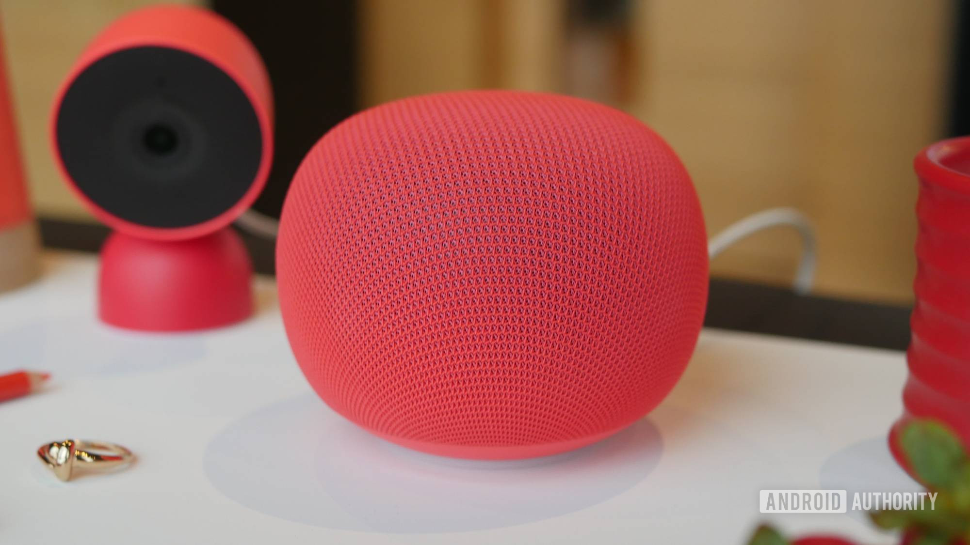 google home speaker berry