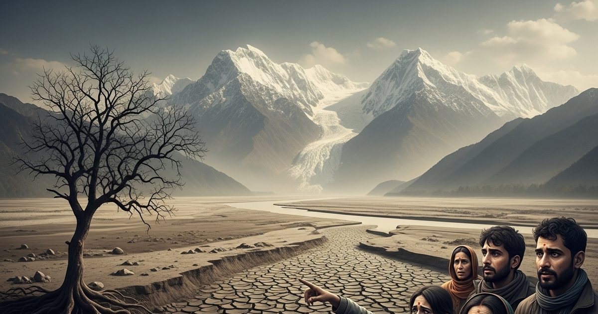 himalayan snow crisis icimod report ganga indus water shortage asia 2026 04 6d4847cc797a46be4029505c