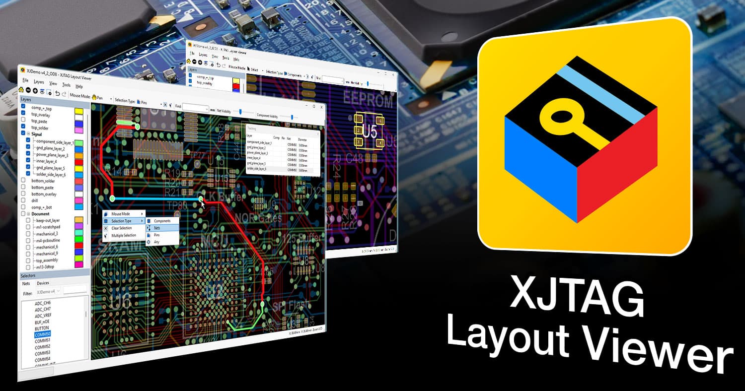 hires xjtag launches free layout viewer