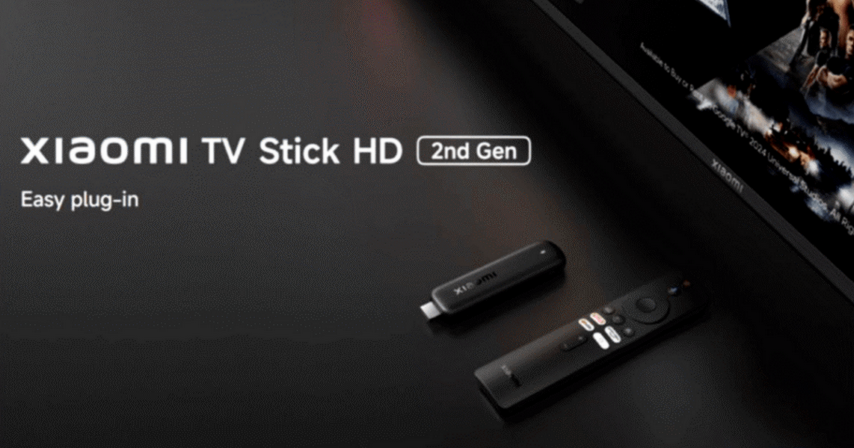 Xiaomi TV Stick HD 2nd Gen launches with faster chip and HDR10+ support