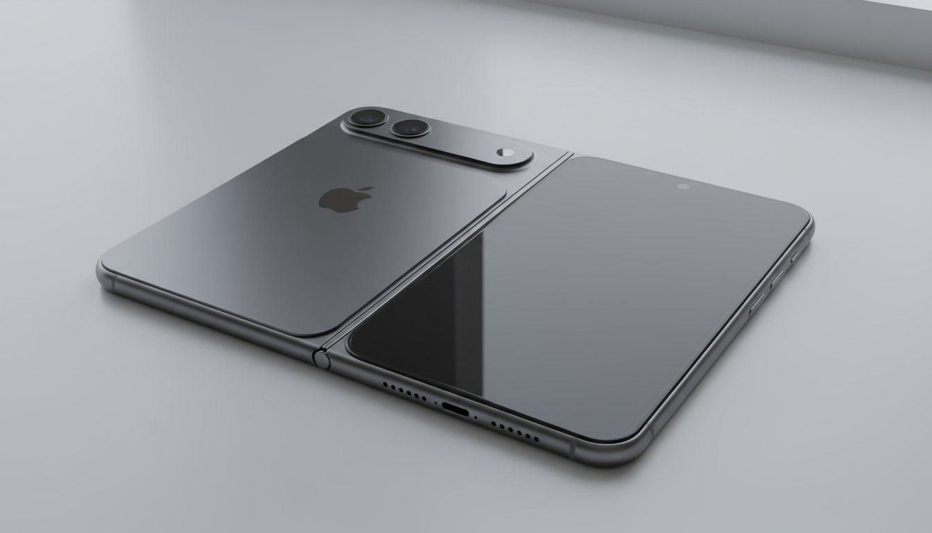 iPhone Fold render