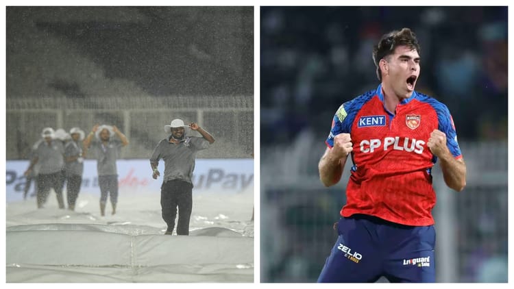 Kkr Vs Pbks:बारिश के कारण बेनतीजा रहा मुकाबला, कोलकाता और पंजाब को बांटने पड़े अंक; कैमरन ग्रीन ने किया निराश – Ipl 2026 Kkr Vs Pbks Result: Kolkata Knight Riders Vs Punjab Kings Key Highlights Analysis Points Table Update