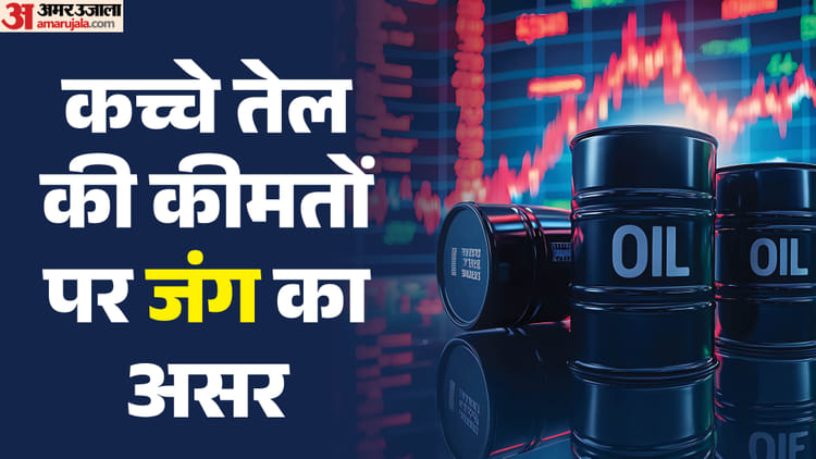 Crude:होर्मुज तनाव के बीच कच्चे तेल की कीमतों में उछाल, निवेशकों की चिंता से ब्रेंट क्रूड 107 डॉलर पर पहुंचा – Crude Oil Prices Surge Amid Hormuz Tensions, With Brent Crude Climb Due To Investors Worry