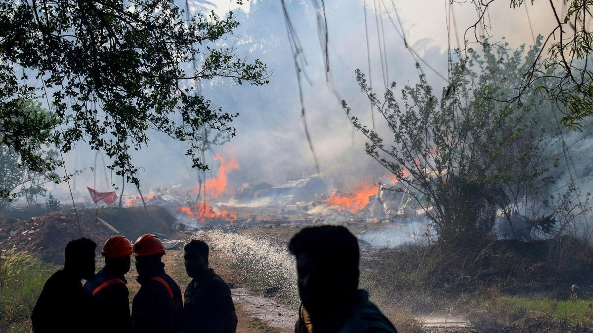 کیرالہ کے تھریشور کی پٹاخہ فیکٹری میں دھماکہ، 13 افراد ہلاک – Siasat Daily