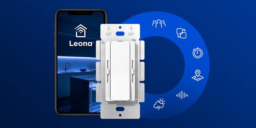 leona dimmer driver smart lighting control
