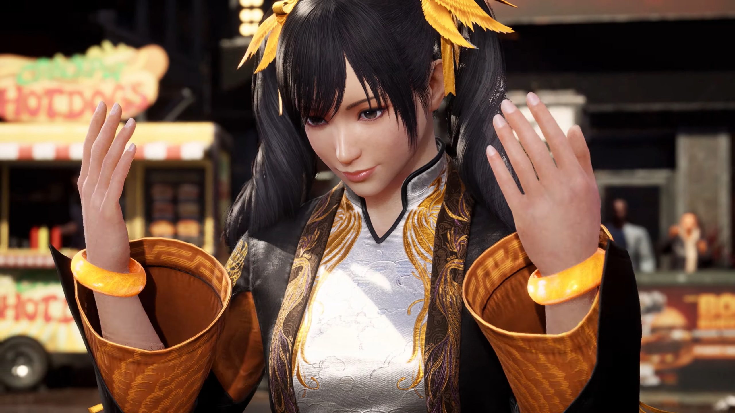 ling xiaoyu tekken 8