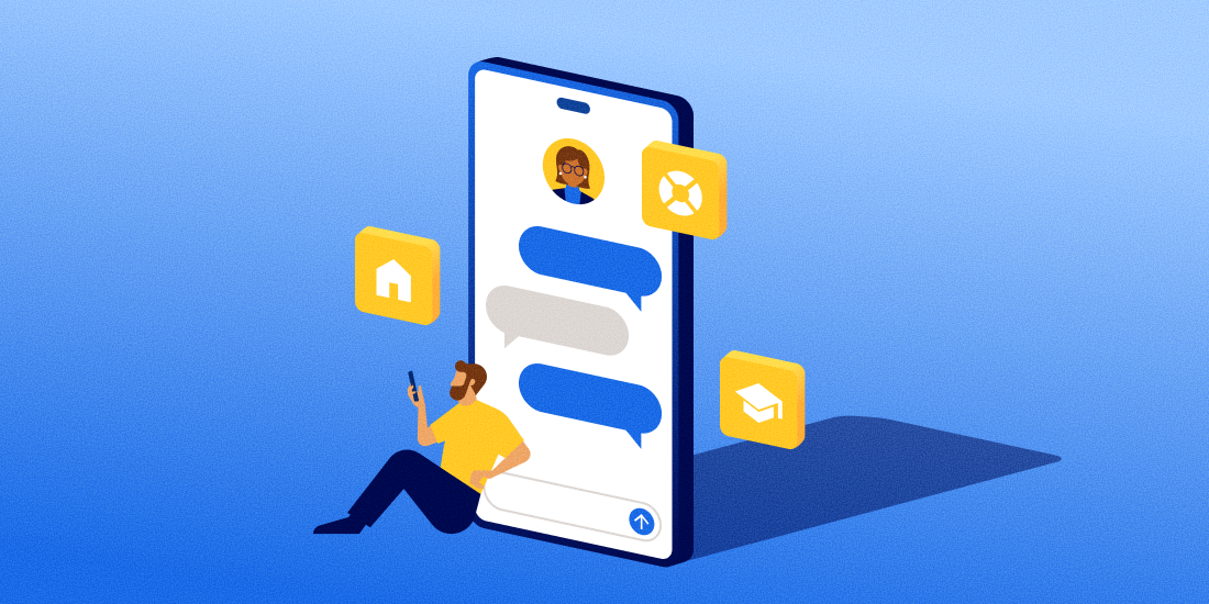 live chat with advisor