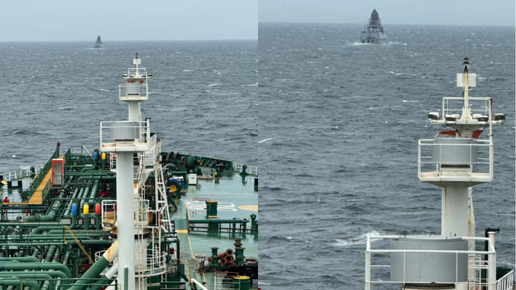 Indian Ships:भारत के लिए एक और अच्छी खबर, सातवें एलपीजी टैंकर ग्रीन शान्वी ने होर्मुज को सुरक्षित पार किया – Another Good News For India, Lpg Tanker Green Sanvi Safely Crosses Strait Of Hormuz