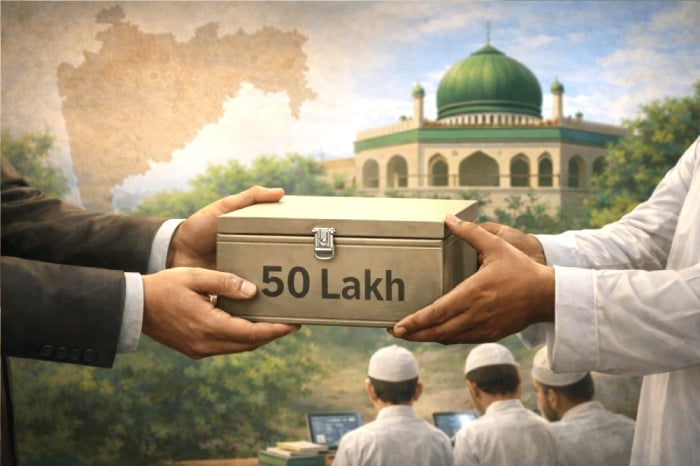 maharashtra alots fund madrasa