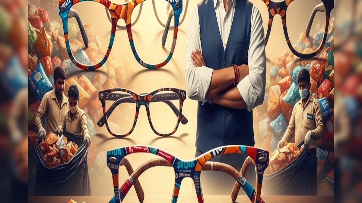 US में 1 करोड़ की नौकरी छोड़ भारत आकर चिप्स पैकेट से बना दिए प्रीमियम चश्मे, अब अनीश ने खड़ी कर खुद की कंपनी