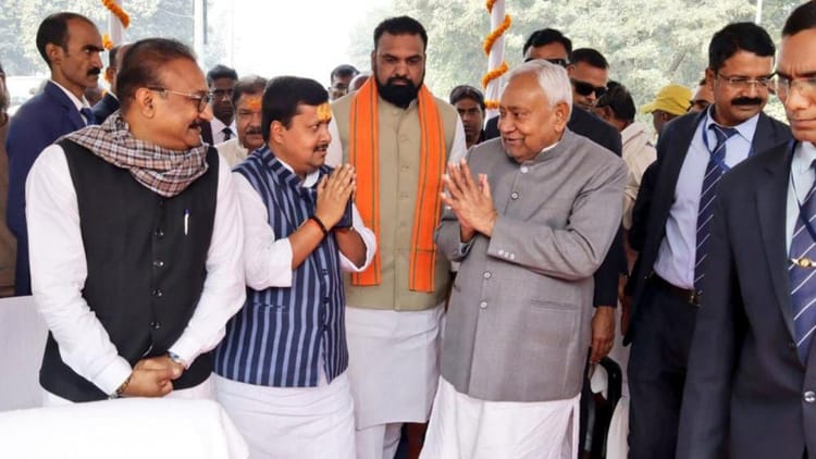 Bihar:नितिन नवीन बोले- सीएम चयन पर Nda में कोई मतभेद नहीं, नीतीश कुमार के नेतृत्व में लिए जा रहे सारे फैसले – Bihar Politics: Nitin Nabin Said – No Differences In Nda On Cm Selection: Bjp, Jdu, Election News Nitish Kumar