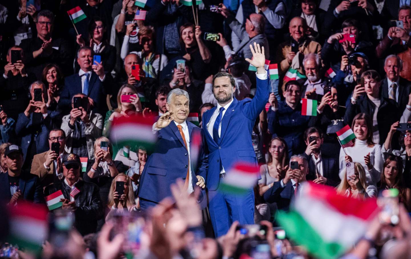 orban vance rally losers