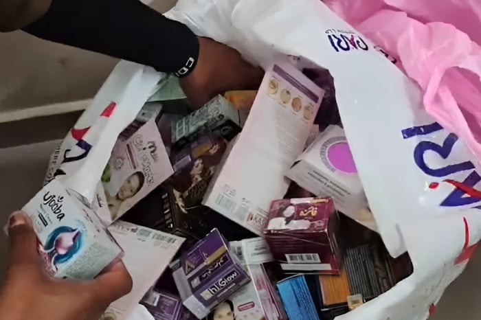 pakistani products seized