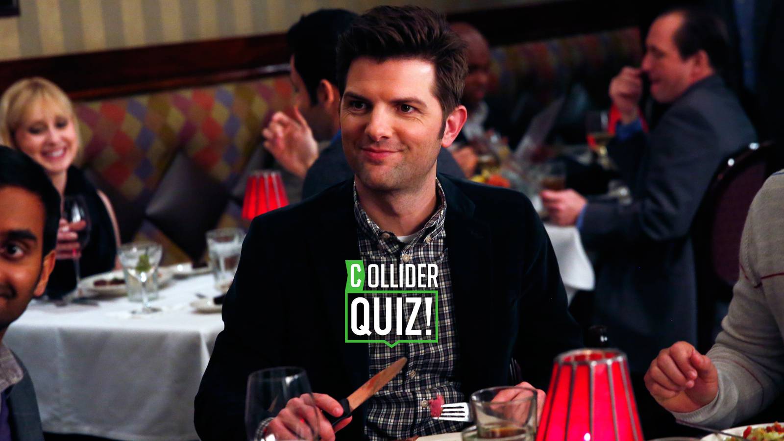 parks and recreation adam scott collider quiz