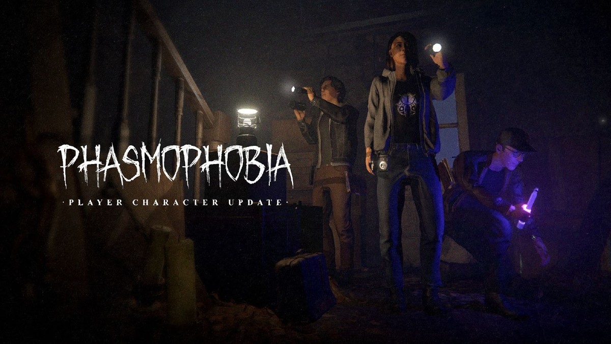 phasmophobia player character update