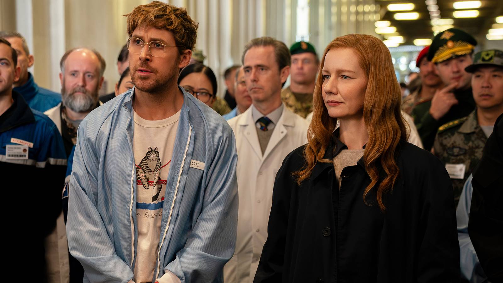 project hail mary ryan gosling sandra huller