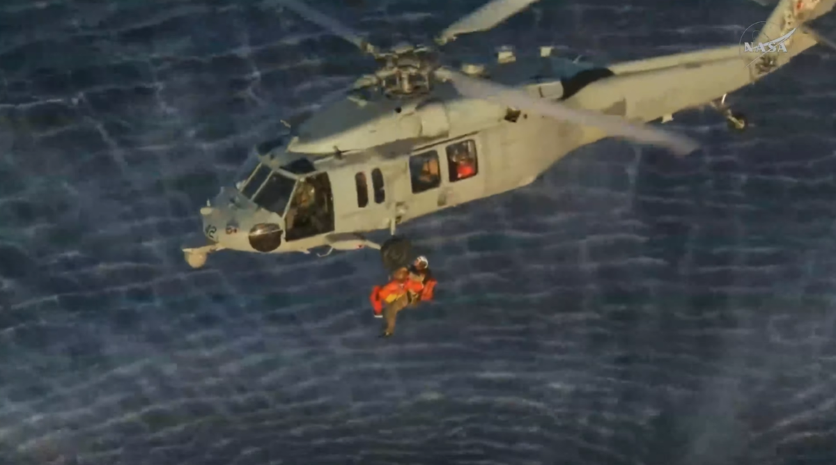 reid wiseman helicopter