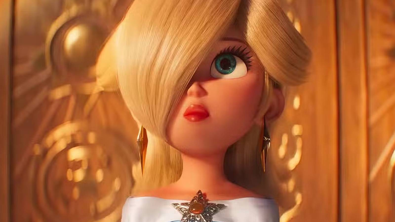 rosalina in the super mario galaxy movie 1