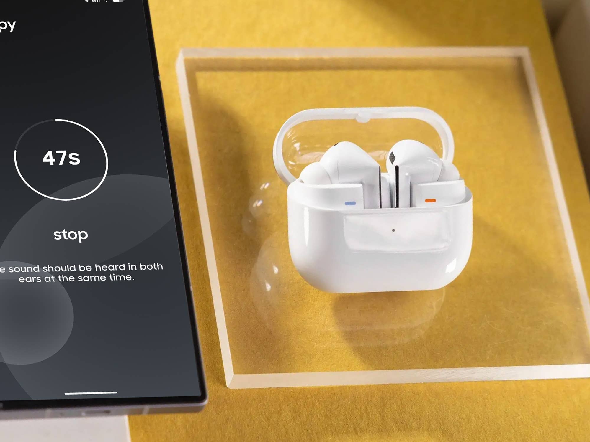 samsung hearapy app android cure motion sickness turn earbuds remedy