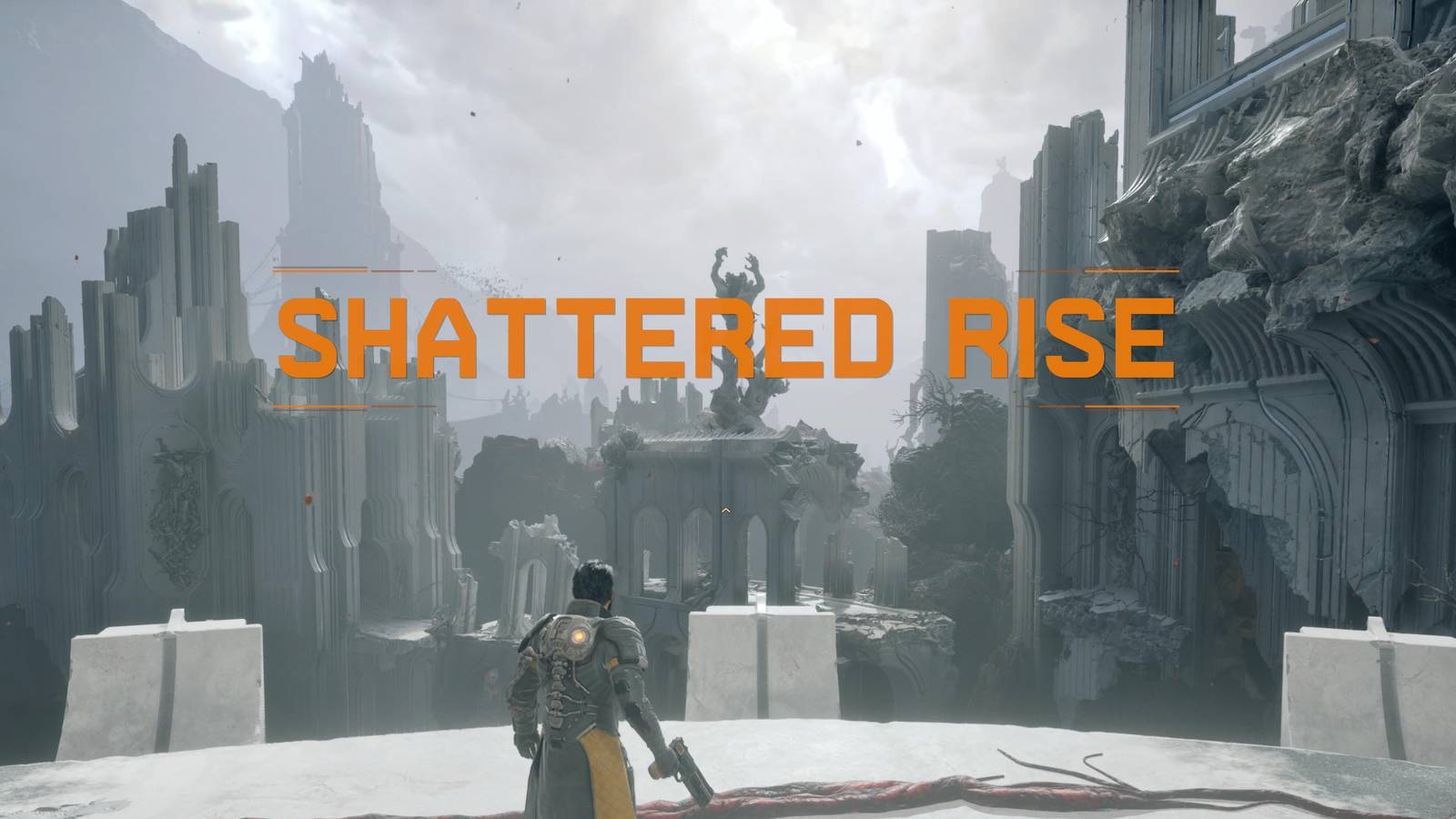 saros shattered rise