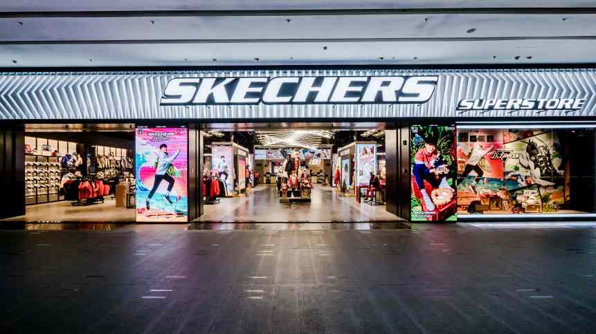 skechers china store