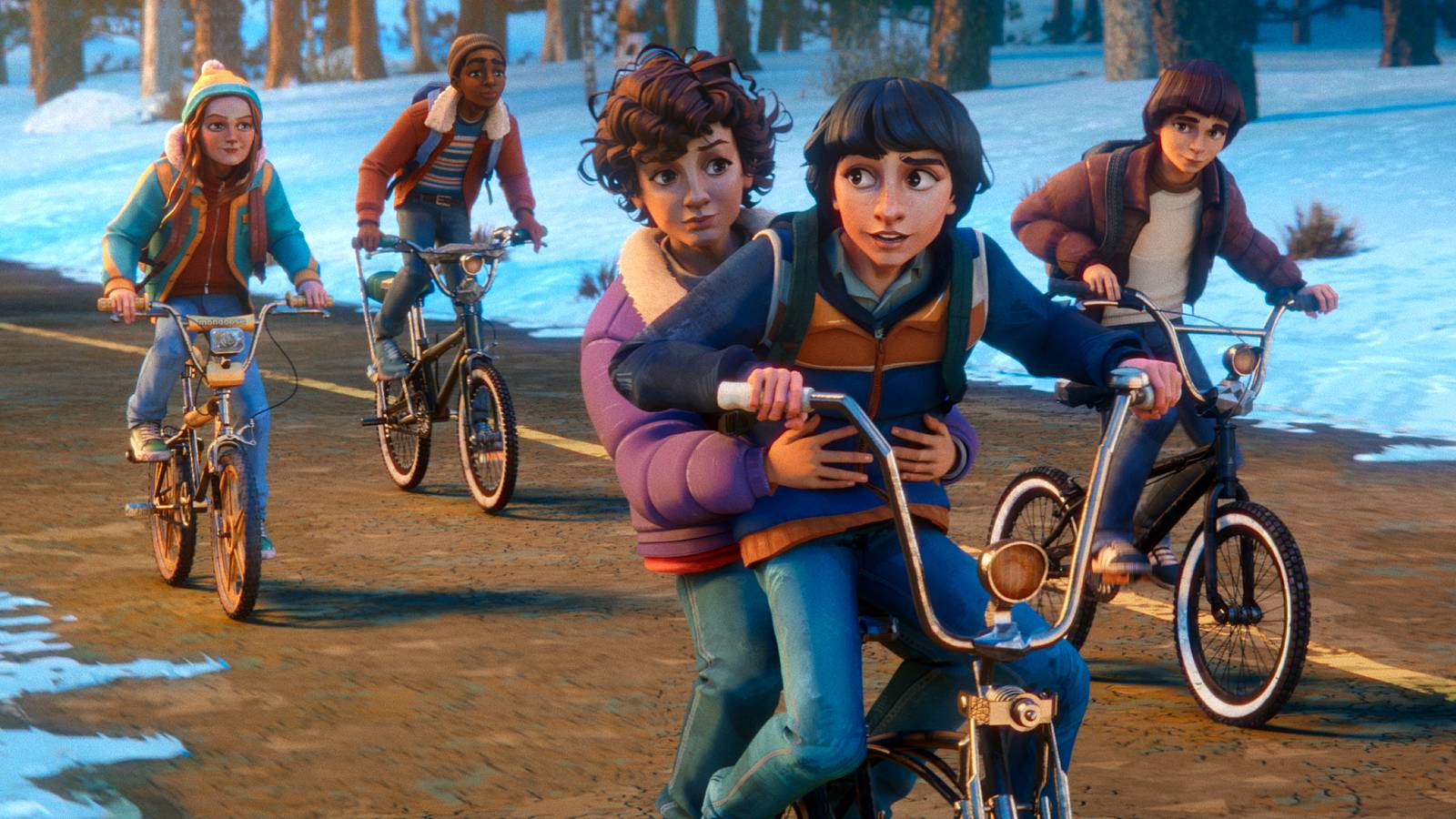 stranger things tales from 85 spinoff