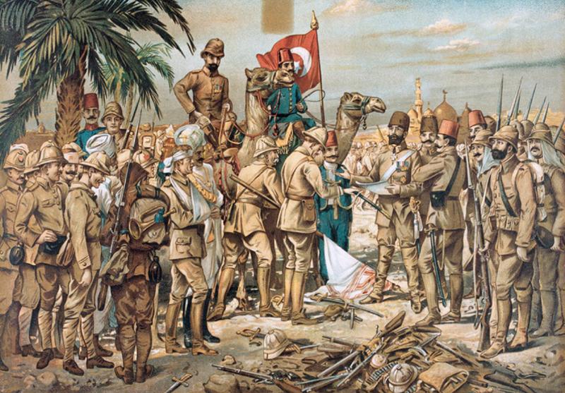 surrender in kut 1916